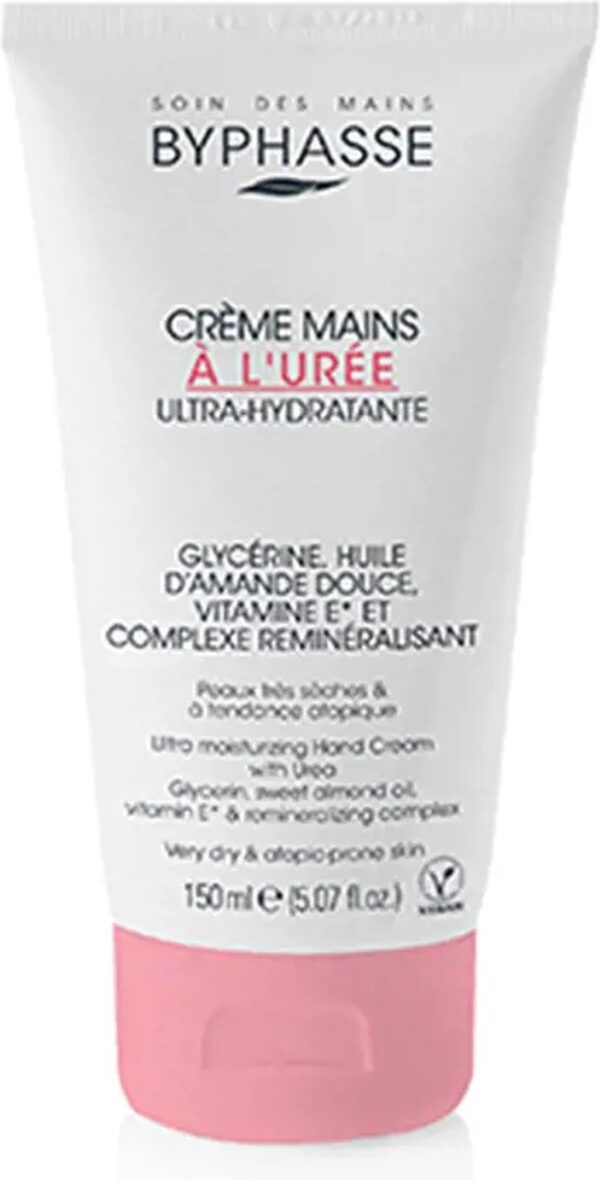 Hand Cream Byphasse À L'Urée Moisturizing (150 ml)