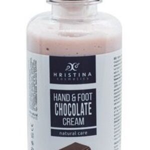 Hand&foot chocolate cream - 100% Natural care