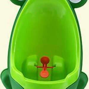 Hangende Kikker Urinoir voor Jongens - WC Trainer - 8 mnd tot 6 jaar - Groen