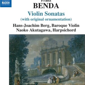 Hans-Joachim Berg, Naoko Akutagawa - Benda: Violin Sonatas (CD)