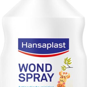 Hansaplast Kids Wondspray Kinderen - Ontsmettingsspray - 100 ml