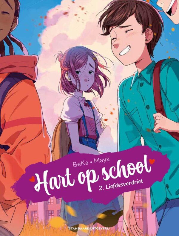 Hart op school 2 - Liefdesverdriet