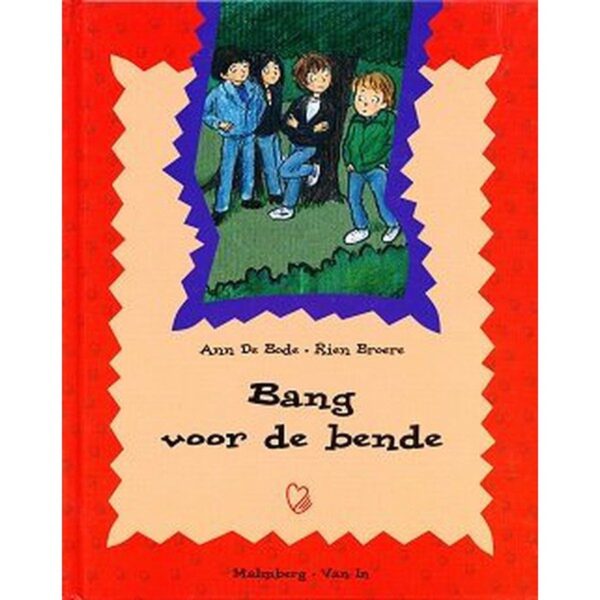 Hartenboek Bang voor de bende