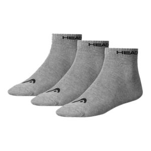 Head Quarter Sock Grey 3-pack-35-38