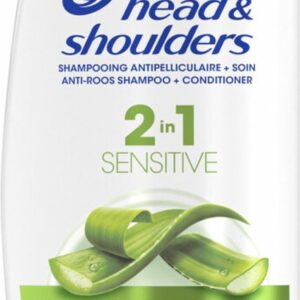 Head & Shoulders 2in1 Sensitive - 6 x 300 ml - Voordeelverpakking