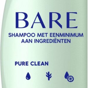 Head & Shoulders Shampoo Bare Pure Clean 400 ml