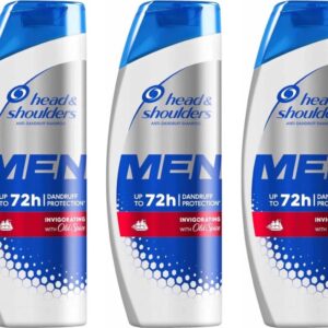 Head & Shoulders Shampoo Men - Invigorating met Old Spice Scent - 3 x 400 ml