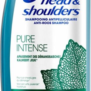 Head & Shoulders Shampoo Pure Intense Kalmeert Jeuk 250 ml