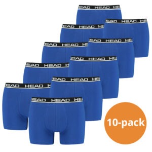 Head boxershorts Blue/Black10-Pack-M