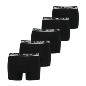 Head boxershorts black 5-Pack-XXL