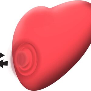 Heartbeat Pulserende en Vibrerende Stimulator pulserende functie