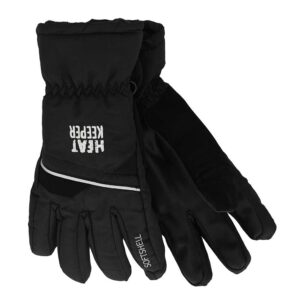 Heatkeeper Dames Pro Ski Handschoenen Zwart-L/XL