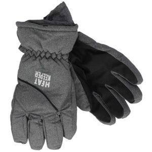 Heatkeeper Dames Ski Handschoenen Grijs-L/XL