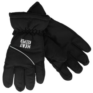 Heatkeeper Dames Ski Handschoenen Zwart-L/XL
