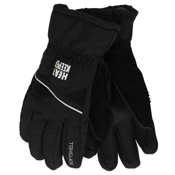 Heatkeeper Heren Pro Ski Handschoenen Zwart
