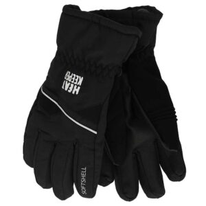 Heatkeeper Heren Pro Ski Handschoenen Zwart-L/XL