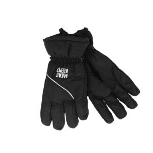 Heatkeeper Heren Ski Handschoenen Zwart-XXL