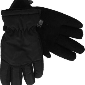 Heatkeeper Kinder Mega Thermo Handschoenen Zwart-5-8 jaar