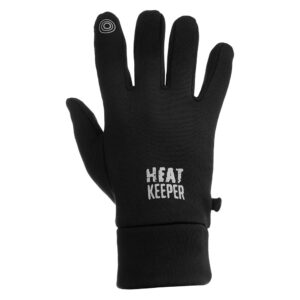 Heatkeeper Thermo Handschoenen Heren Techno Zwart-S/M