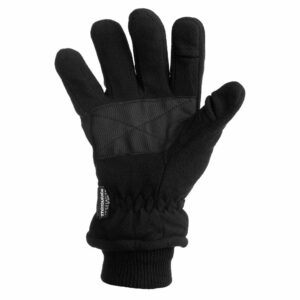Heatkeeper Thermo Handschoenen Thinsulate/Fleece Zwart