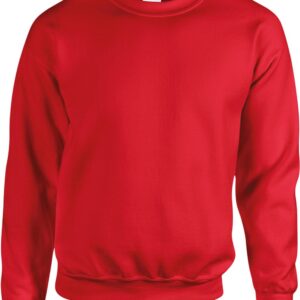 Heavy Blend™ Crewneck Sweater Red - L