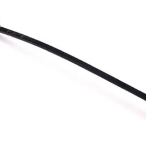 HellermannTyton 111-81910 IT18FL-PA66-BK Kabelmarkering met kabelbinder Montagemethode: Kabelbinder Markeringsvlak: 20.