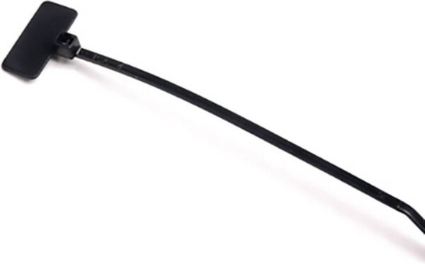 HellermannTyton 111-81910 IT18FL-PA66-BK Kabelmarkering met kabelbinder Montagemethode: Kabelbinder Markeringsvlak: 20.