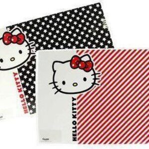 Hello Kitty duo placemat stars & stripes