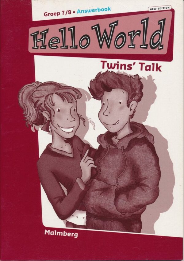 Hello World versie 2 Answerbook Twins' Talk