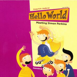 Hello World versie 2 Audio CD Meeting Simon Perkins