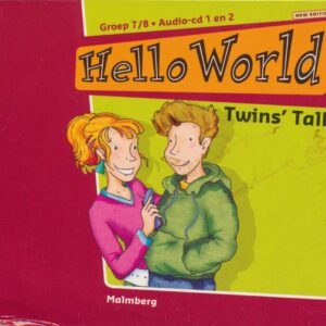 Hello World versie 2 Audio CD Twins' Talk