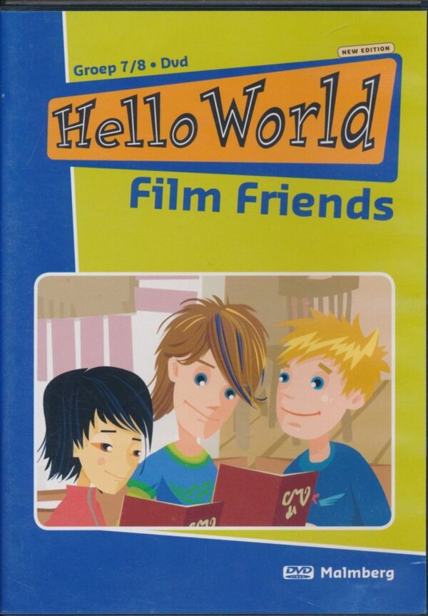 Hello World versie 2 DVD Film Friends