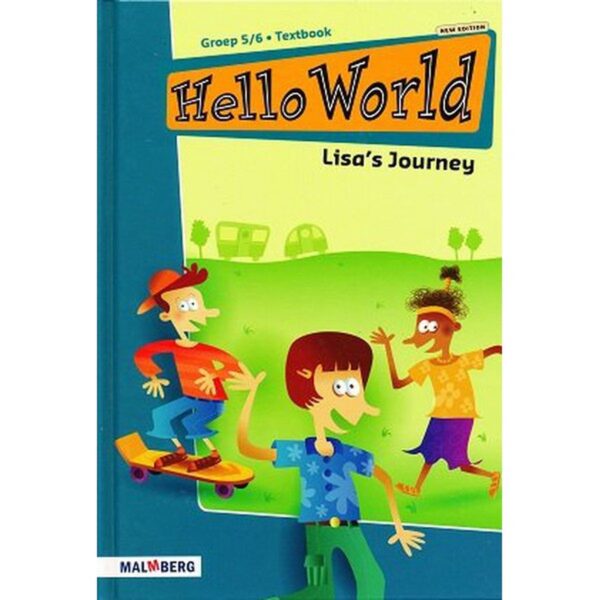 Hello World versie 2 textbook Lisa's Journey groep 5/6