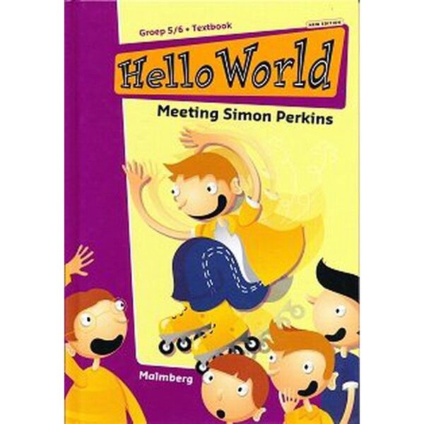 Hello World versie 2 textbook Meeting Simon Perkins