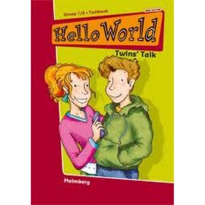 Hello World versie 2 textbook Twins' Talk