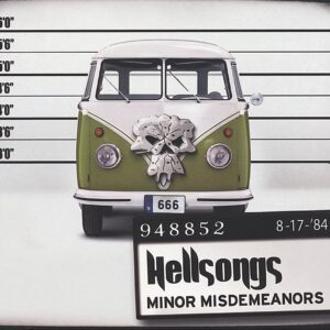 Hellsongs - Minor Misdemeanors (LP)