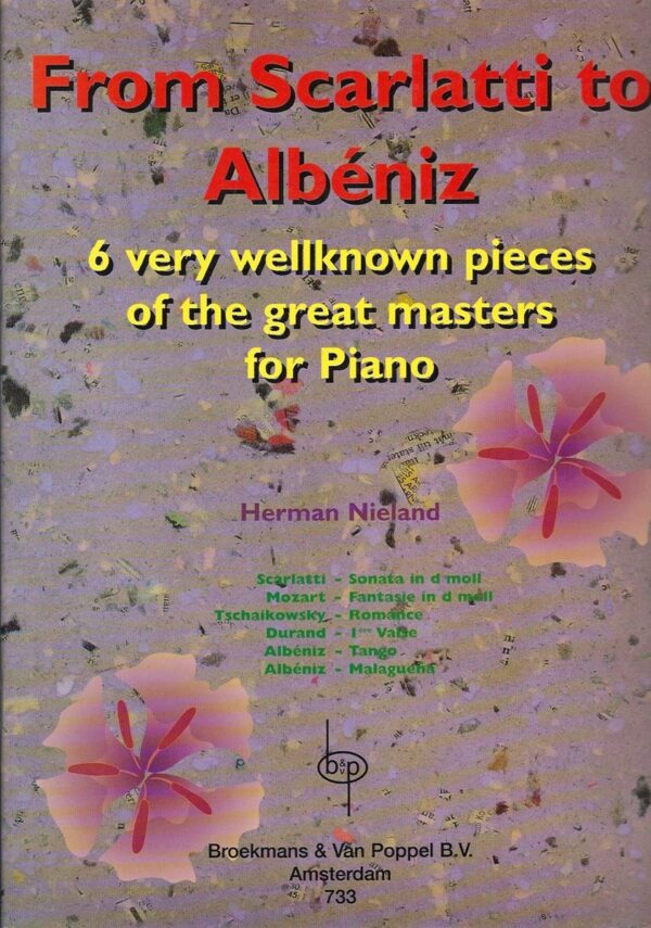 Herman Nieland - From Scarlatti to Albéniz (Piano)