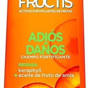 Herstellende Shampoo Fructis Adiós Daños Garnier (360 ml)