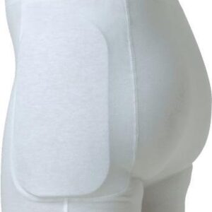 Heupbeschermer - Comfort Hip Protector Single pack - S, Wit