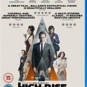 High Rise [Blu-ray] [2016] Import zonder NL Ondertiteling