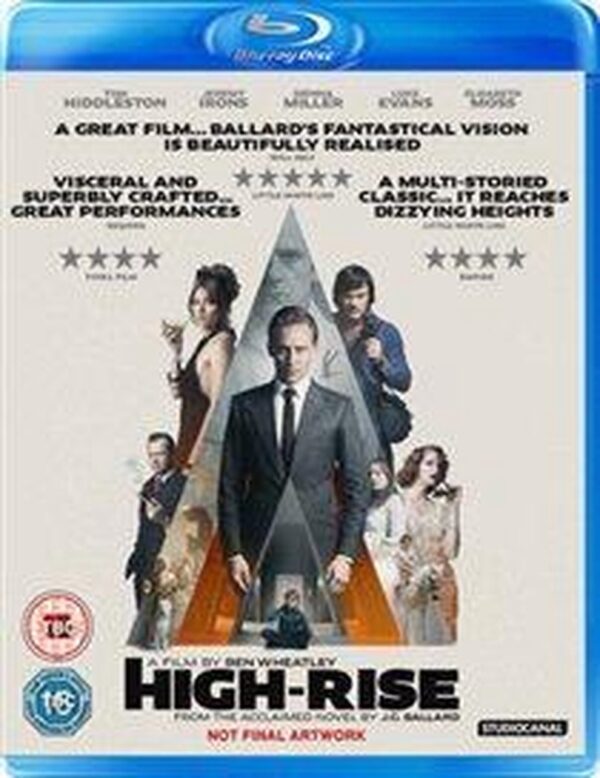 High Rise [Blu-ray] [2016] Import zonder NL Ondertiteling