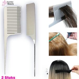 Highlight kam Wit | Highlight kam | Highlight Comb | Styling Tool | Hair Coloring Comb