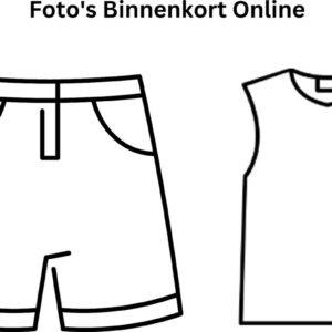 Hitman - 2-Pack - Korte Broek Heren + Heren Hemd - 100% Katoen - 2-Delige Zomerset - Donker Blauw - Maat M