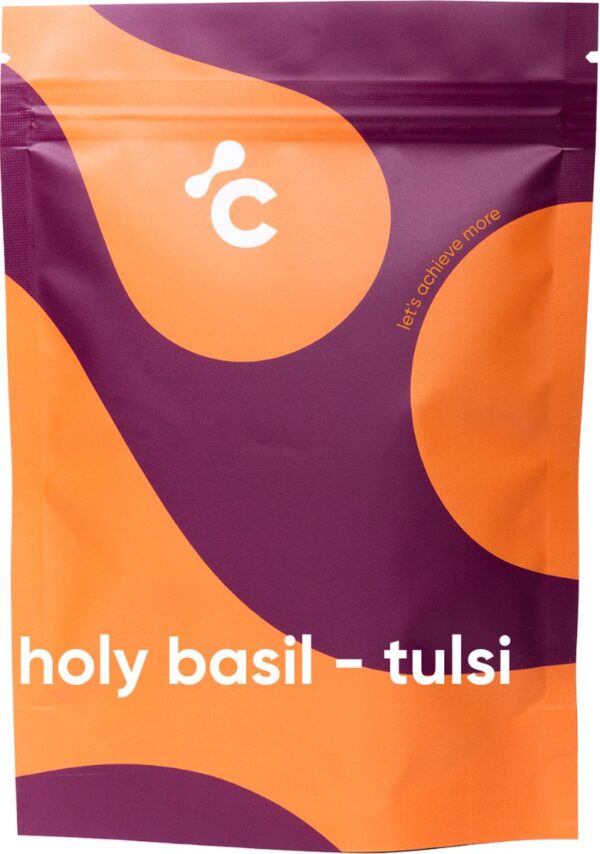 Holy Basil - Tulsi Ocimum sanctum - 60 capsules 500mg