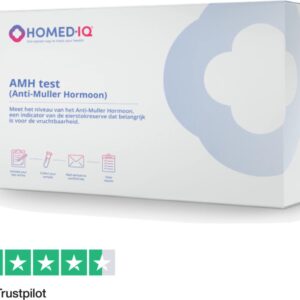 Homed-IQ - AMH (Anti-Muller Hormoon) test - Thuistest - Gecertificeerd Laboratorium - Laboratorium Test