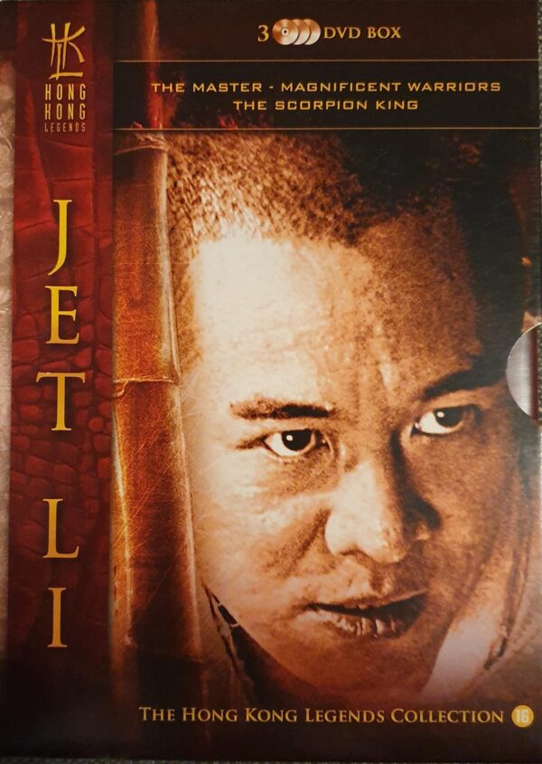 Hong Kong Legends - Jet Li - The master, Magnicifent Warriors & The Scorpion King