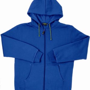 Hooded sweater Safeworker Murray korenblauw 3XL