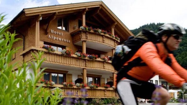 Hotel Apartments Alpenrose