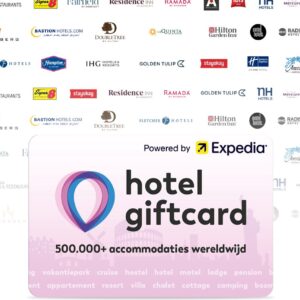 Hotel Giftcard - Cadeaukaart - 125 euro