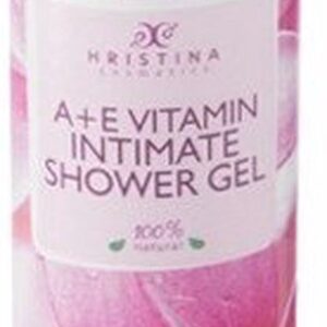 Hristina cosmetics Intimate shower gel A+E vitamin - 100% NATURAL
